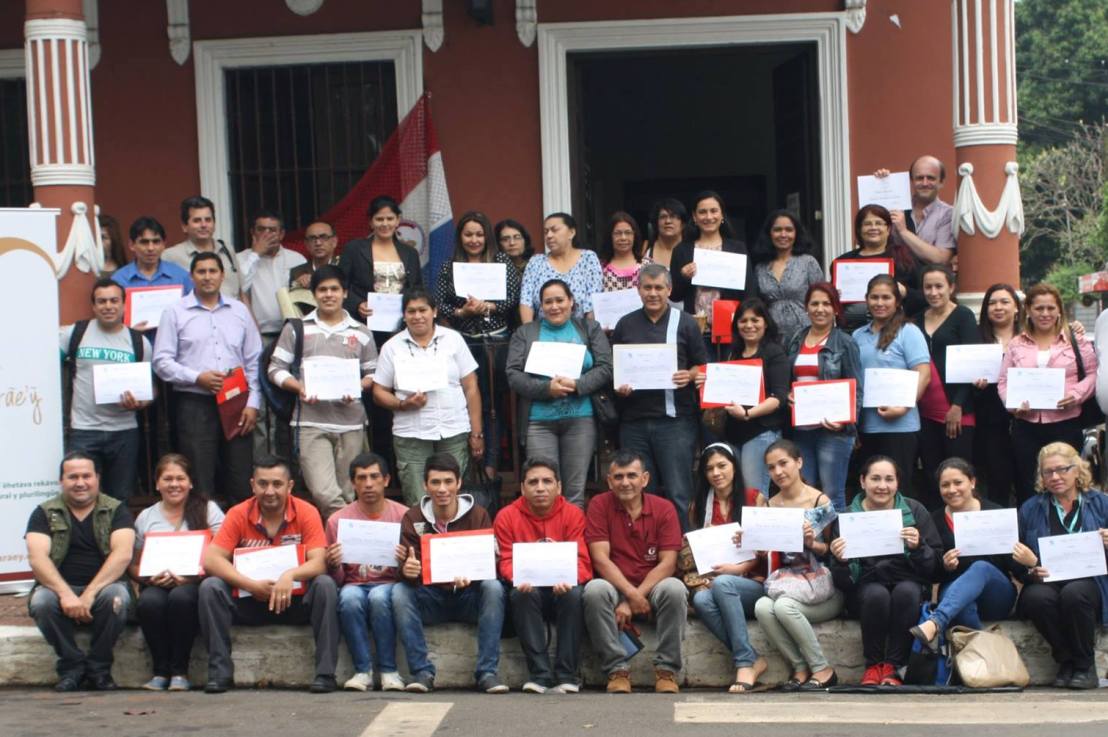 Tecnicatura en traducción de guaraní en la Fundación Yvy Marãe’ỹ